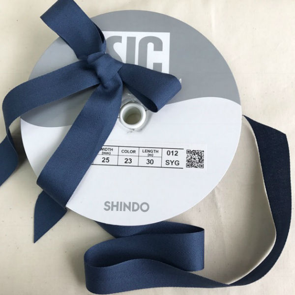 SIC-146：コットンヘリンボーンテープ(30m巻) - リボンのお店 Dandelion