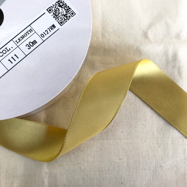 ◇セール特価品◇ SIC-120 片面サテンリボン 12mm 30m 8巻 ピンク