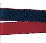 SIC-126：ステッチリバーシブルリボン(30m単位販売) - リボンの