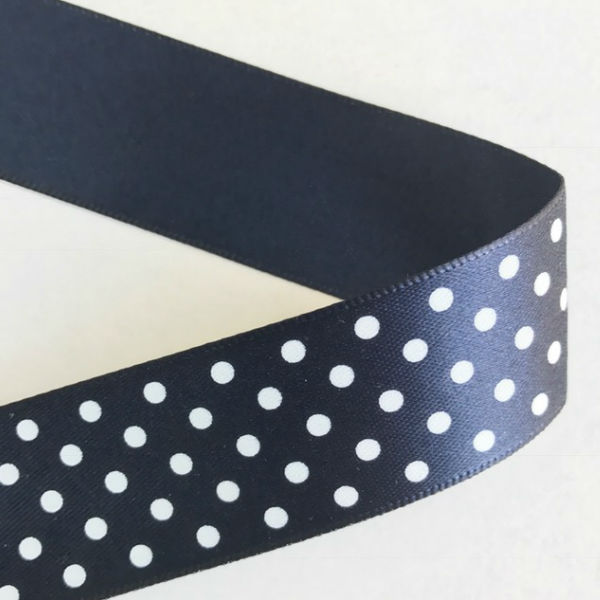 SIC-305：ドットプリントリボン(m販売) - リボンのお店 Dabdelion