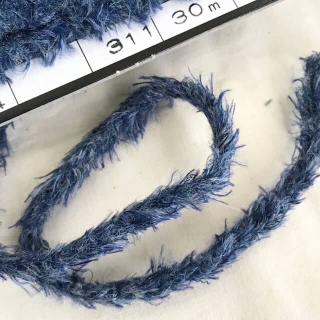 Sic 3604 フェイクファーコード M販売 リボンのお店 Dandelion