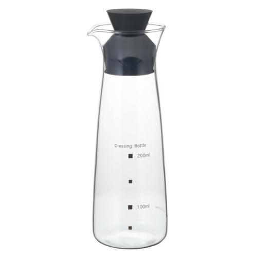イワキ(iwaki) ドレッシングボトル 300ml K5014-BK ※お取り寄せ品※|調理小物|キッチン