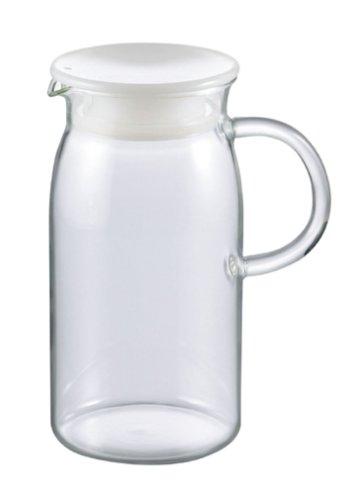 イワキ(iwaki) ジャグ・600 600ml (ホワイト) K293-W ※お取り寄せ品※|ティー・コーヒー用品|キッチン