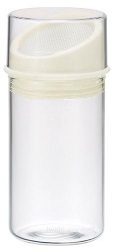 イワキ(iwaki) 粉ふりボトル 140ml ホワイト K5041-WKF ※お取り寄せ品※|調理小物|キッチン