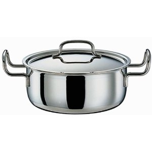 ジオ 両手鍋 18cm GEO-18T  ※お取り寄せ品※|鍋|キッチン