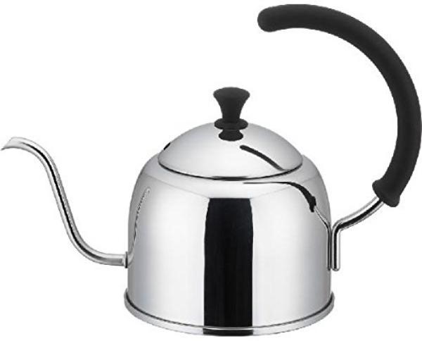 宮崎製作所 Miyacoffee ドリップケトル 0.9L ミラー MCO-1|ティー・コーヒー用品|キッチン
