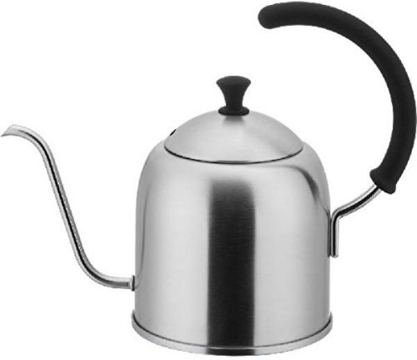 宮崎製作所 Miyacoffee ドリップケトル 1.2L ツヤ消し MCO-4|ティー・コーヒー用品|キッチン