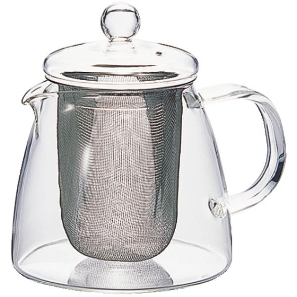 HARIO（ハリオ） リーフティポット・ピュア 2人用 360ml CHEN-36T  ※お取り寄せ品※|ティー・コーヒー用品|キッチン