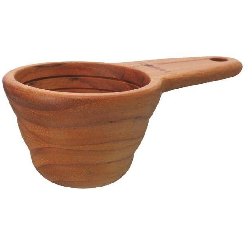 ハリオ(HARIO) V60計量スプーン Wood M-12WD コーヒー粉すりきり 12g ※お取り寄せ品※|ティー・コーヒー用品|キッチン