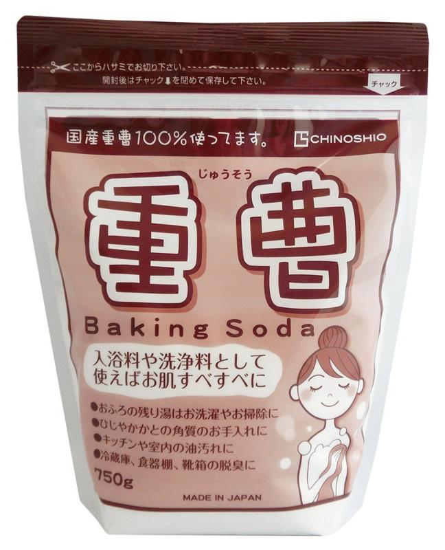 地の塩 重曹 750g