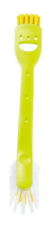 マーナ picnicclean わんぱくシューズブラシ グリーン W-340G|住居用|掃除・洗濯