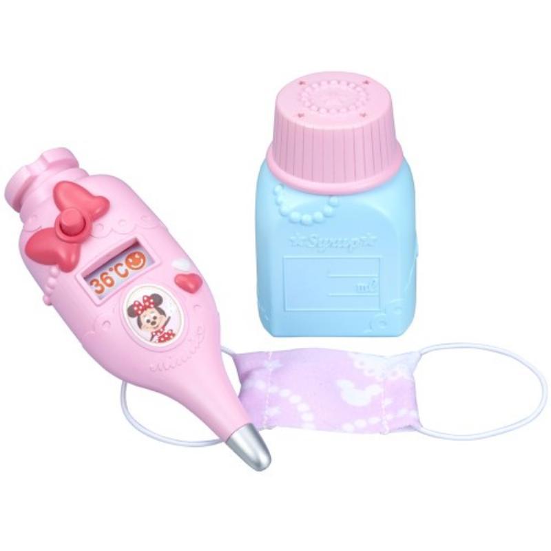 ずっとぎゅっと レミン＆ソラン ミニー たいおんけい＆マスクセット|女の子のおもちゃ|おもちゃ・ホビー