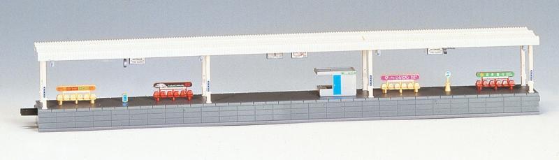 トミックス(TOMIX) 鉄道模型 Nゲージ 4010 島式ホーム(近代形)延長部|鉄道模型・プラレール|おもちゃ・ホビー
