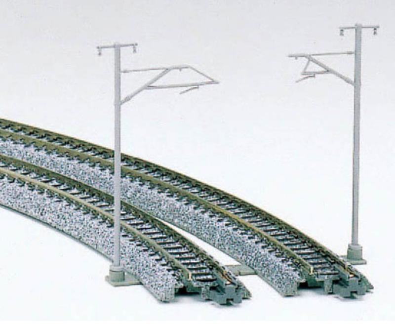 カトー(KATO) 鉄道模型 Nゲージ 23-059 単線架線柱(地上・高架両用・16本)|鉄道模型・プラレール|おもちゃ・ホビー