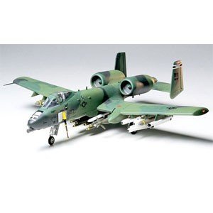 タミヤ(TAMIYA) 1/48 フェアチャイルド・リパブリック A-10A サンダーボルトII (61028)|プラモデル|おもちゃ・ホビー