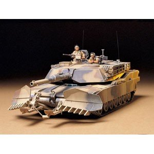 タミヤ(TAMIYA) 1/35 ミリタリーミニチュアシリーズ アメリカ戦車 M1A1 マインプラウ (35158)プラモデル|プラモデル|おもちゃ・ホビー