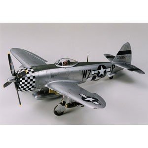 タミヤ(TAMIYA) 1/48 傑作機シリーズ リパブリック P-47D サンダーボルト “バブルトップ” (61090)|プラモデル|おもちゃ・ホビー