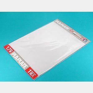 タミヤ(TAMIYA) 透明プラバン 1.7mm厚 B4サイズ(1枚入)(70128)楽しい工作|塗料・工具・素材|おもちゃ・ホビー