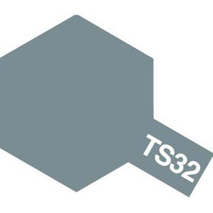 タミヤ(TAMIYA) スプレーカラー TS-32 ヘイズグレー|塗料・工具・素材|おもちゃ・ホビー