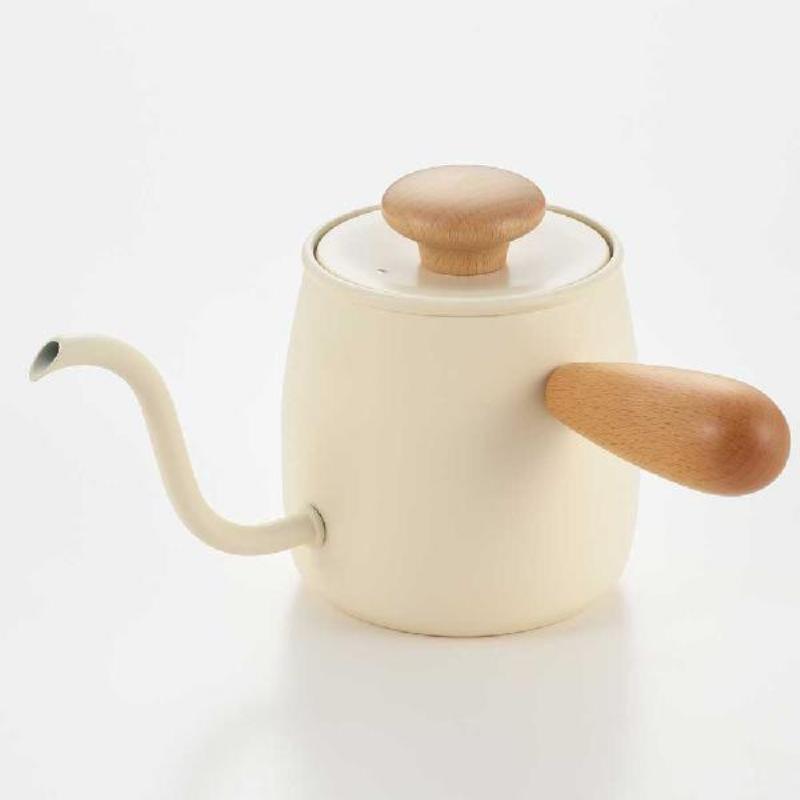 宮崎製作所 ドリップポット マットブラン 0.4L 日本製 Miyacoffee シングルドリップ MCO-7|ティー・コーヒー用品|キッチン