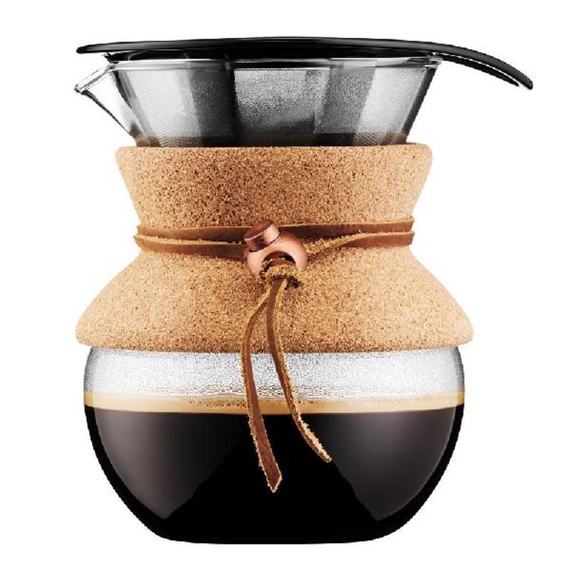 ボダム(bodum) プアオーバー ドリップ式 コーヒーメーカー 0.5L 11592-109GB|ティー・コーヒー用品|キッチン