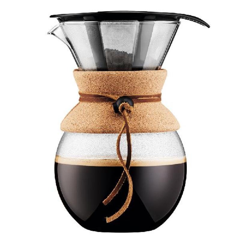 ボダム(bodum) プアオーバー ドリップ式 コーヒーメーカー 1.0L 11571-109GB|ティー・コーヒー用品|キッチン