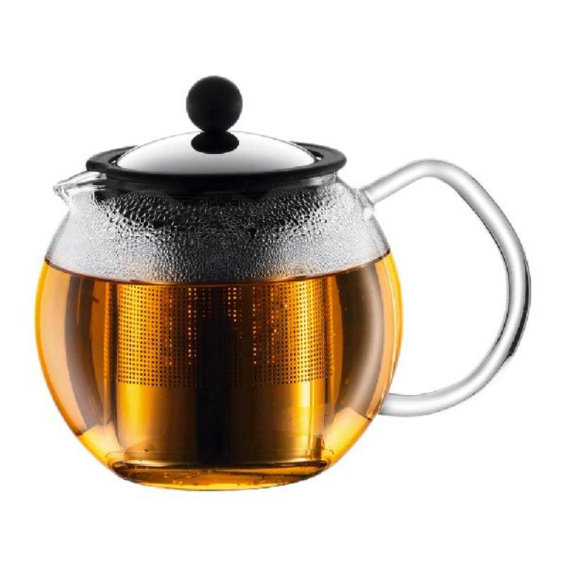 ボダム(bodum) アッサム ティープレス 0.5L 1807-16|ティー・コーヒー用品|キッチン