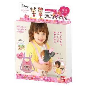 ずっとぎゅっとレミン＆ソラン ミッキー＆ミニー 2WAYだっこひも|女の子のおもちゃ|おもちゃ・ホビー
