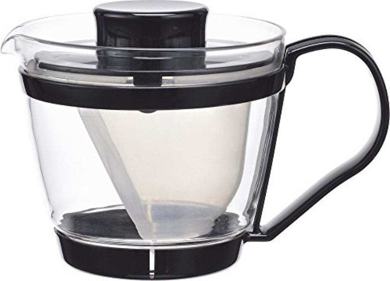 イワキ(iwaki) レンジのポット・茶器 まっちゃ色 K863-G|ティー・コーヒー用品|キッチン
