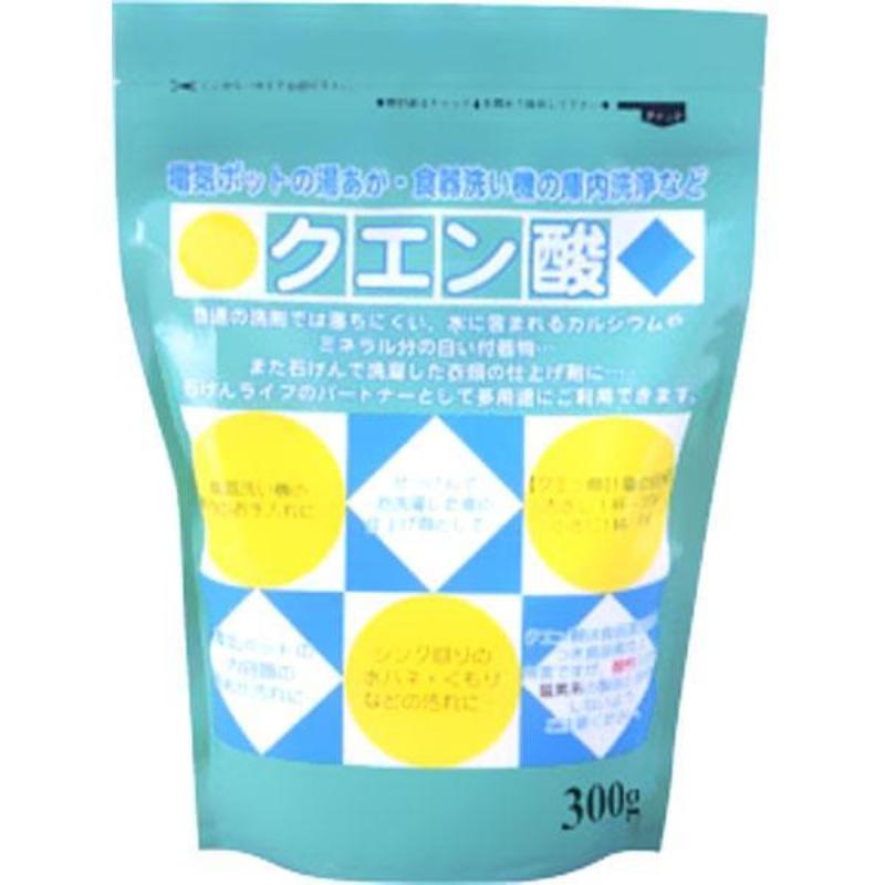地の塩 クエン酸 300g|住居用|掃除・洗濯