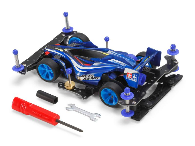 タミヤ(TAMIYA) ミニ四駆スターターパックAR スピードタイプ (エアロ アバンテ) 18706|ミニ四駆|おもちゃ・ホビー