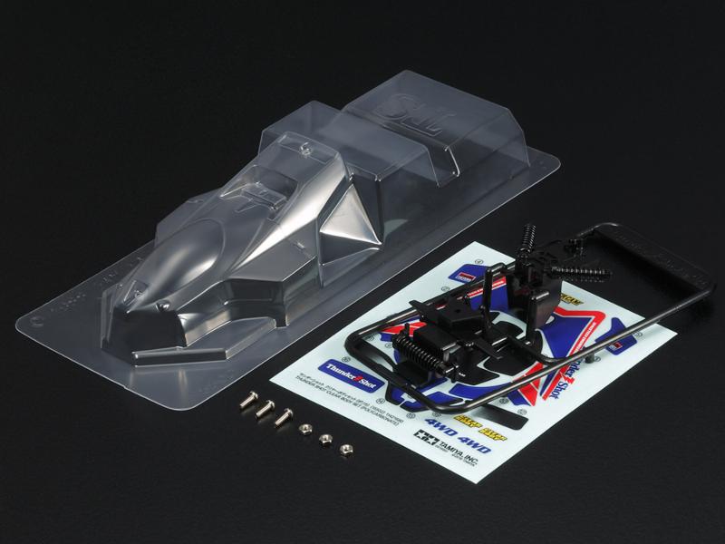 タミヤ(TAMIYA) サンダーショット クリヤーボディセット (ポリカ) 15502|ミニ四駆|おもちゃ・ホビー