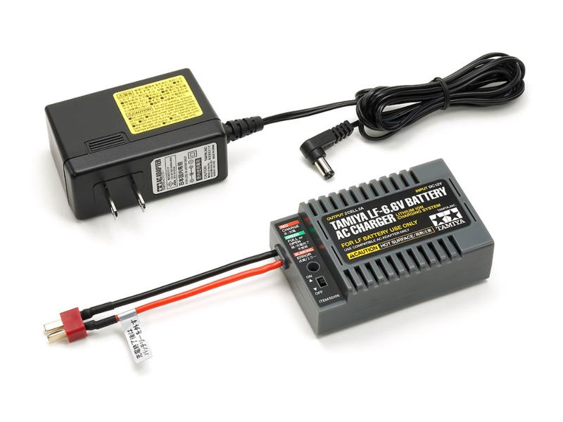 タミヤ(TAMIYA) タミヤ LF-6.6Vバッテリー AC充電器 55106|ラジコン関連用品|おもちゃ・ホビー