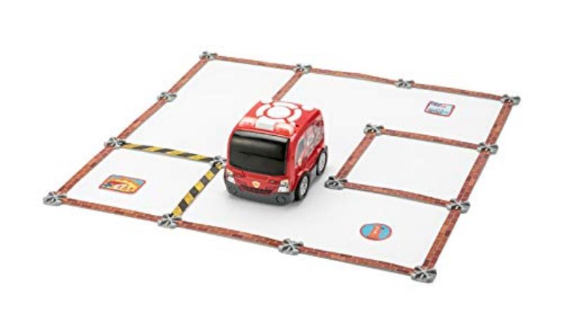 げんばへいそげ!  ポチッとプログラミングカー ~しょうぼうしゃ~|男の子のおもちゃ|おもちゃ・ホビー