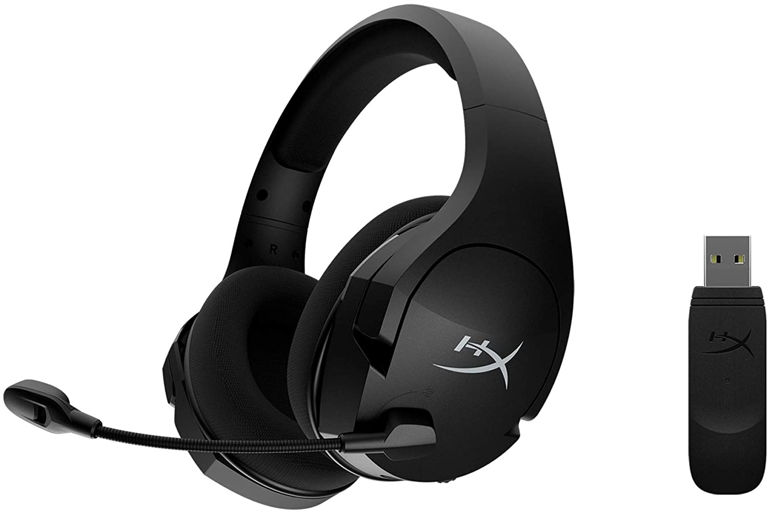 【代引・日時指定・北海道沖縄離島配送不可】HyperX Cloud Stinger Core ワイヤレスゲーミングヘッドセット 7.1サラウンドサウンド PC向け HHSS1C-BA-BK/G JAN