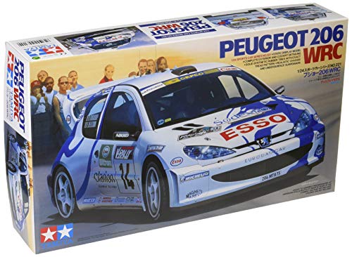 タミヤ(TAMIYA) 1/24 プジョー 206 WRC 24221|プラモデル|おもちゃ・ホビー