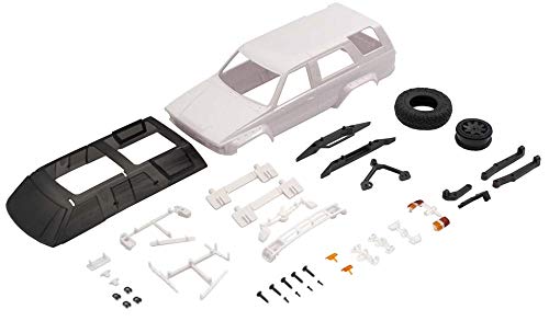 京商 トヨタ 4ランナー ホワイトボディセット MXN02|ラジコン関連用品|おもちゃ・ホビー