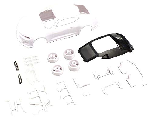 京商 ホワイトボディセット シボレー カマロ ZL1 1LE ホイル付未塗装ボディセット MZN199|ラジコン関連用品|おもちゃ・ホビー