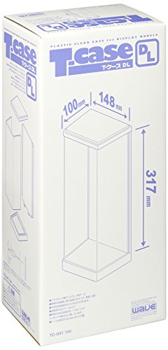 ウェーブ(WAVE) ディスプレイ T・ケース(DL) TC-041|塗料・工具・素材|おもちゃ・ホビー