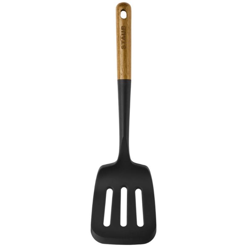 ストウブ(staub) シリコン サービングターナー フライ返し 40503-102 【日本正規販売品】|調理小物|キッチン