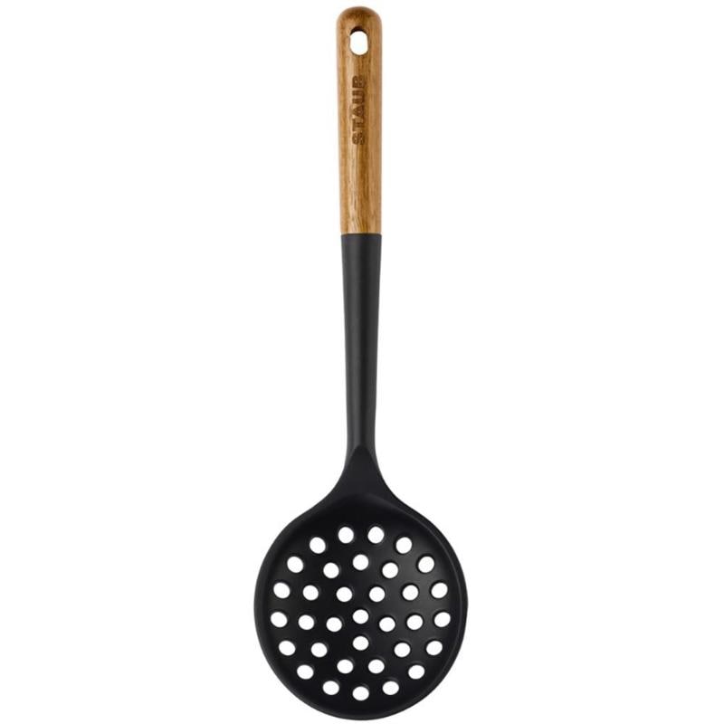 ストウブ(staub) シリコン スキミングレードル おたま 40503-100 【日本正規販売品】|調理小物|キッチン