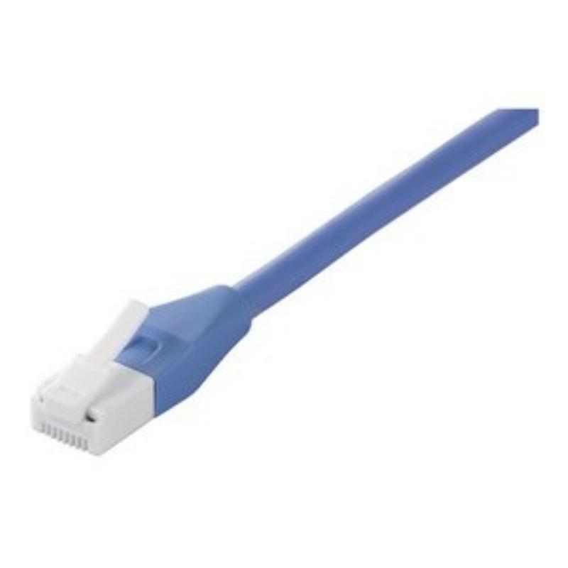 バッファロー(BUFFALO) Cat6A ツメの折れないLANケーブル 標準 ストレート 0.2m ブルー BSLS6ANU02BL|ネットワーク|エレクトロニクス