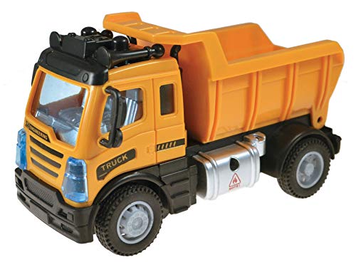 童友社 1/64 R/Cカー はたらく車両ミニ ダンプトラック 40MHz 電動ラジオコントロール WTMN-4-1980|電動ラジコン|おもちゃ・ホビー