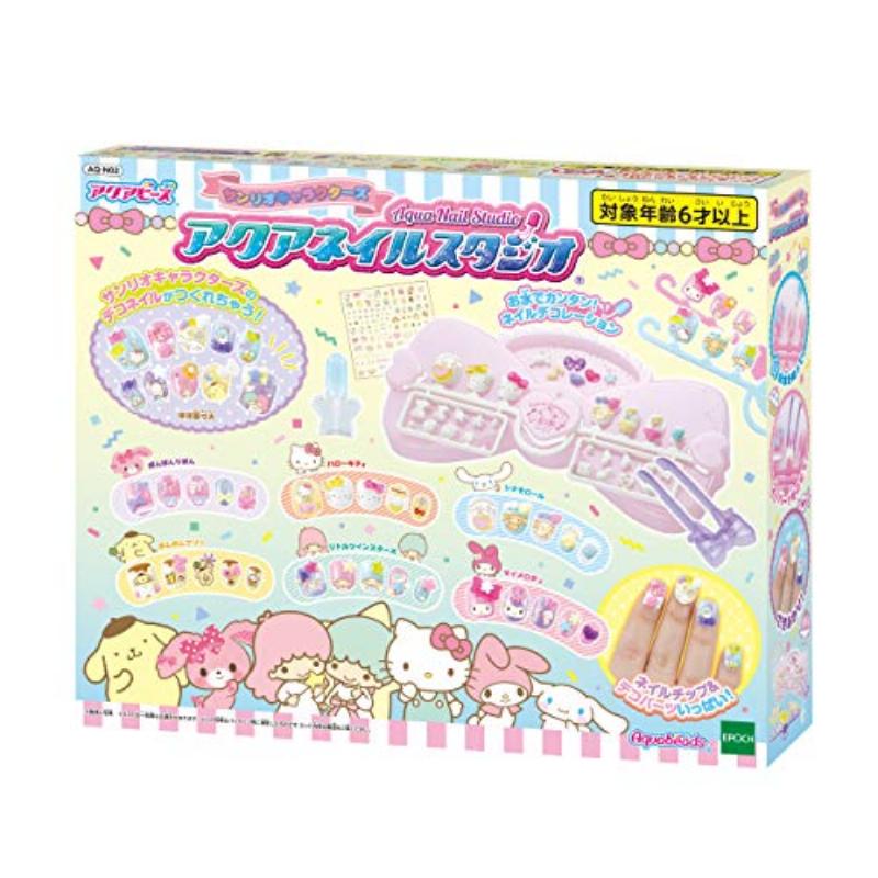 AQ-N02サンリオキャラクターズ アクアネイルスタジオ|女の子のおもちゃ|おもちゃ・ホビー