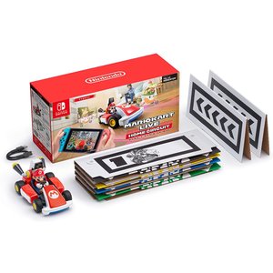 任天堂(Nintendo) マリオカート ライブホームキット マリオセット HAC-A-RMAAA Switch -人気商品-【北海道・沖縄・離島は送料別途】|おもちゃ・ホビー