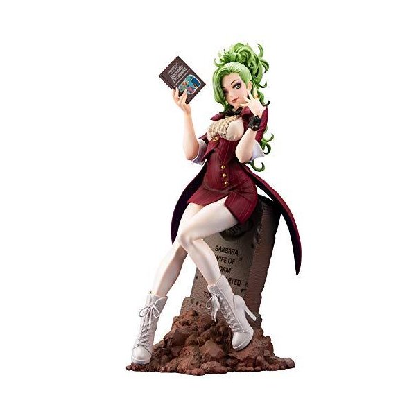 コトブキヤ HORROR美少女 ビートルジュース レッドタキシード Ver. 1/7スケール PVC製 塗装済み完成品フィギュア SV274|プラモデル|おもちゃ・ホビー