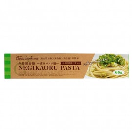 弥冨農園 糸島葱香パスタ麺　60ｇ 【代引き支払い・日時指定不可】【北海道沖縄離島は送料別途】-HW-|福直便