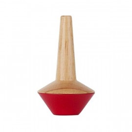 umbra GEO RING HOLDER(ジオ リングホルダー) TOUR(トーレ) ナチュラル/レッド 2292103-389【アウトレット】【北海道沖縄離島は配送不可】|日用品・雑貨|アウトレッ
