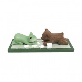 ダイカイ Copeau(コポー) カエルとクマのかるた 72006 幅9×奥行3.3×高さ2.5cm【アウトレット】【北海道沖縄離島は配送不可】|インテリア小物|アウトレット