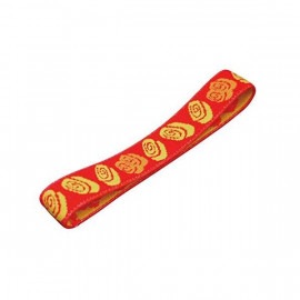 丸栄日産 MUSUBI(ムスビ) ランチベルト お弁当 ゴム バンド 幅20mm 日本製 [卵焼き]【アウトレット】【北海道沖縄離島は配送不可】|キッチン用品|アウトレット